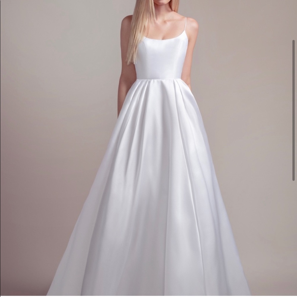 Hayley Paige Vanna gown - Picture 2 of 16
